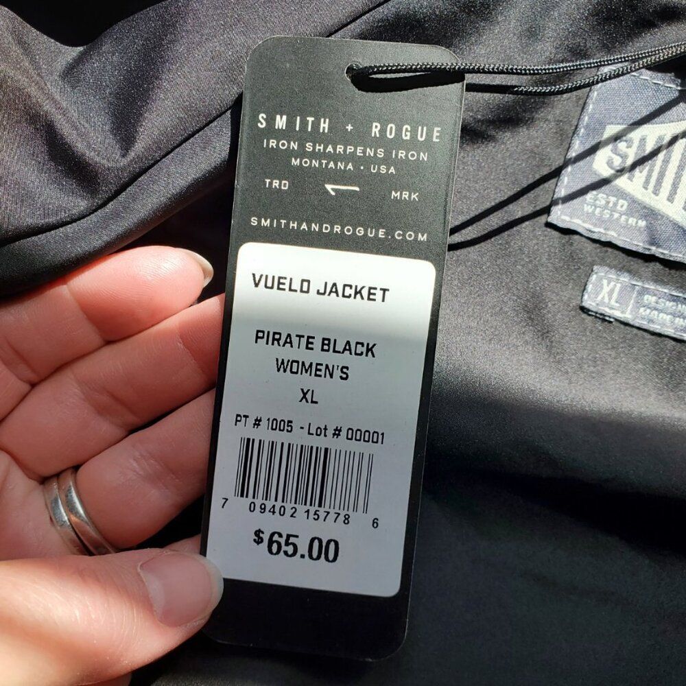 NWT Smith + Rogue Vuelo Jacket - Black XL - Picture 12 of 13